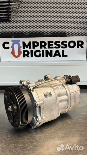 Компрессор кондиционера seat Toledo