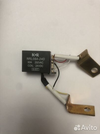 Реле NRL08-24D, BST-902 80A 250V