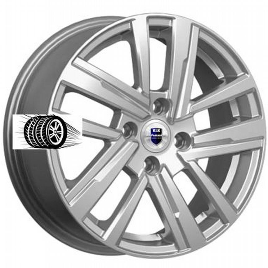 Литые диски K&K 6×R15 4×98