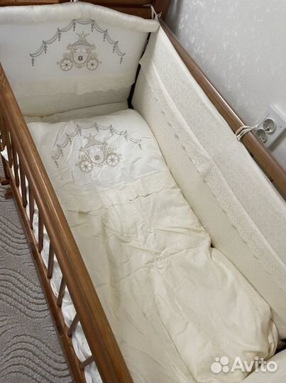 Комплект в детскую кроватку lappetti (6 предметов)