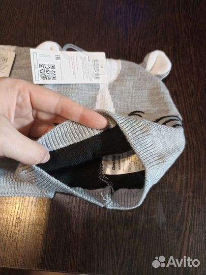 Шапка детская новая