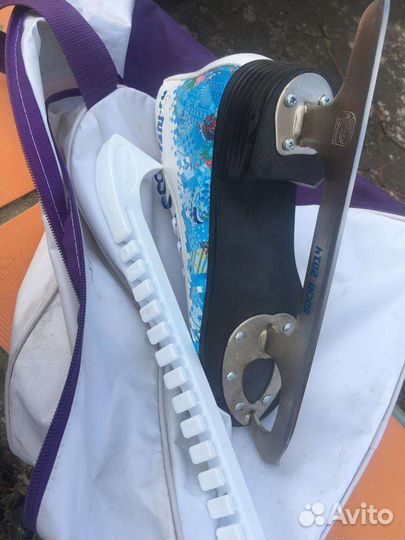 Коньки фигурные Сочи 37 размер