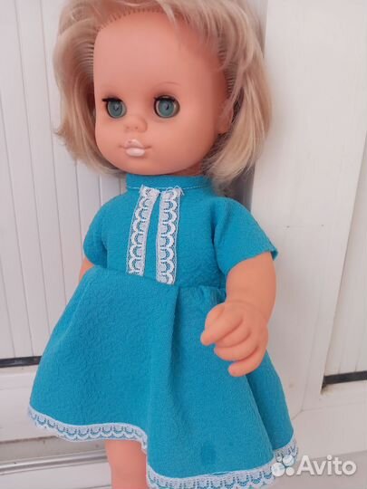 Кукла пупс СССР гдр