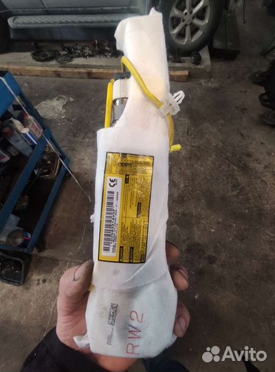 Подушки безопасности lexus es