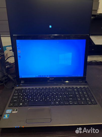 Ноутбук Acer Aspire 5750G