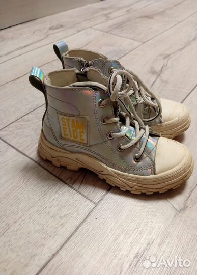 Ботинки 30 р за 2 пары