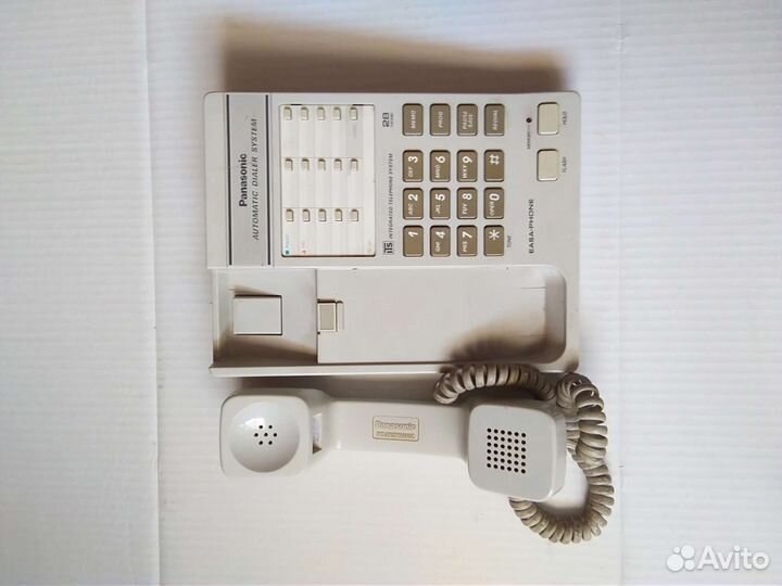 Телефон проводной