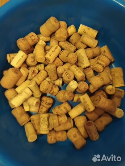 Пробки от вина и шампанского