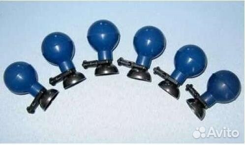 Экг электроды, Комплект грудных электродов для экг