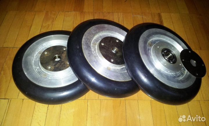 Колёса разные
