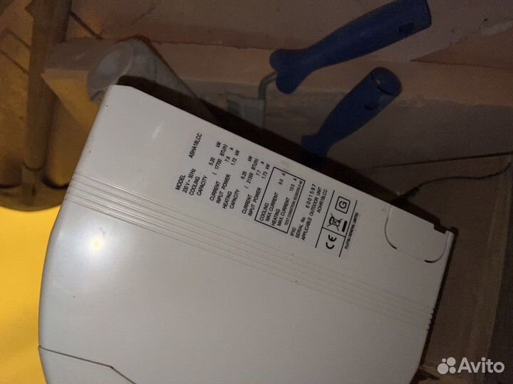 Fujitsu General asha18LCC сплит-система