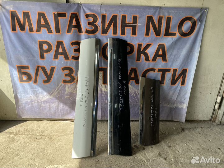 Volkswagen Touareg 2 HF накладка двери