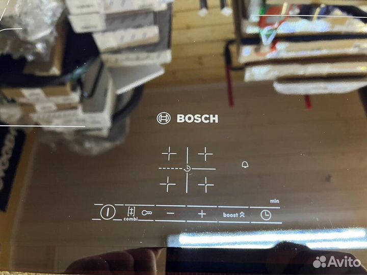 Индукционная варочная панель bosch PWP651BB5E