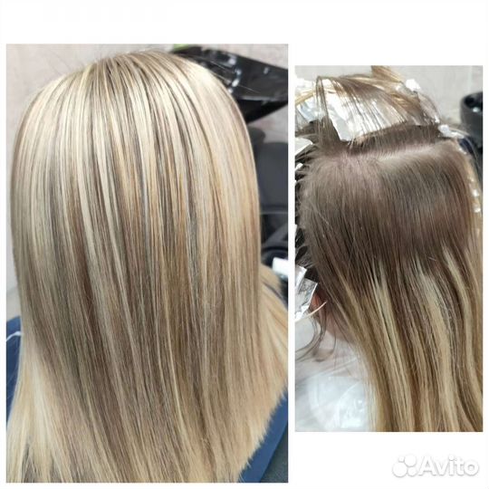 Парикмахер колорист