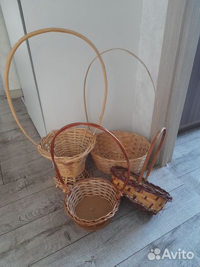 Корзина плетеная