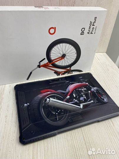 Планшет BQ 1083G Armor PRO Plus Print 12