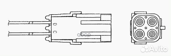 Датчик кислор./лямбда-зонд OZA660-EE1 5653 NGK