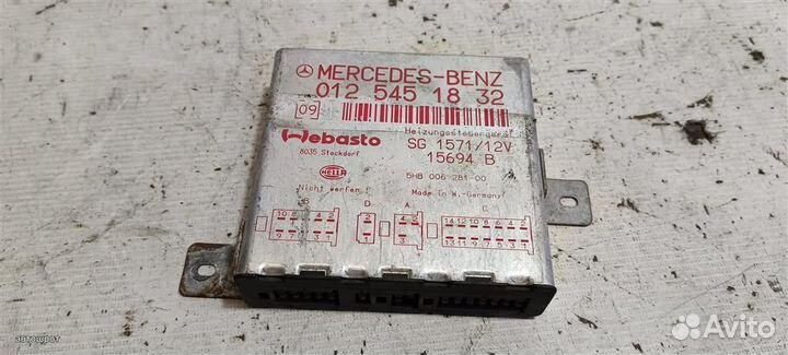 Эбу Вебасто mersedesbenz W140 91-99г