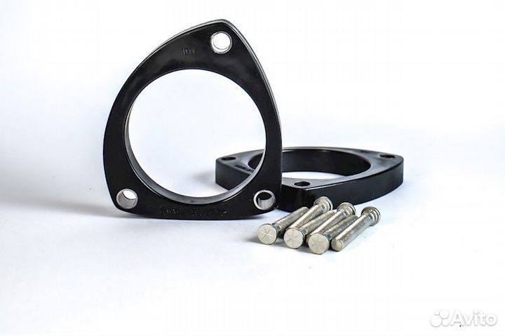 Проставки клиренса 30мм Renault Koleos перед 08-11