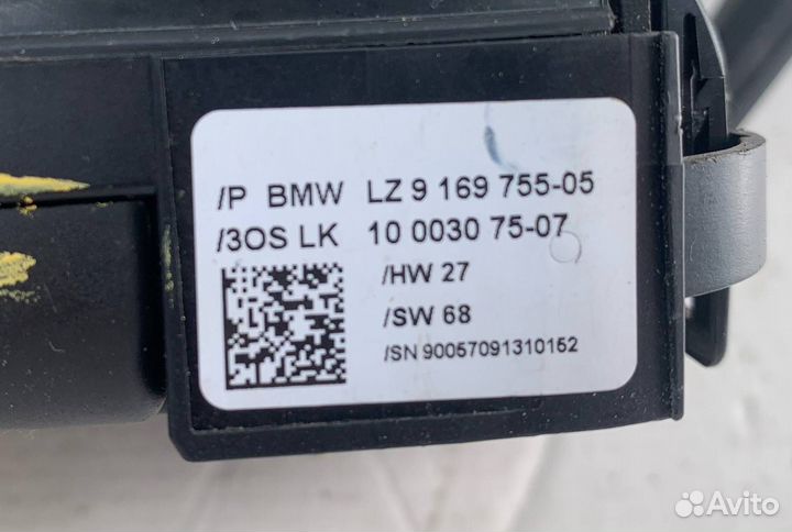 Блок SZL с круиз контролем BMW e90E92E93Z4 E89