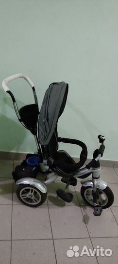 Детский велосипед бу с ручкой