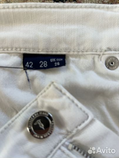 Джинсы оригинал Trussardi jeans, made in Italy