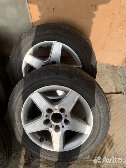Литые диски r 15 с резиной