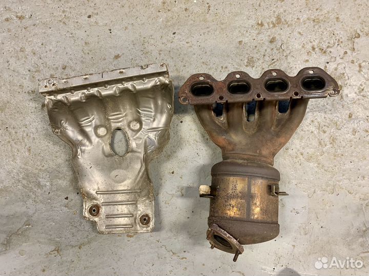 Выпускной коллектор на шевроле круз