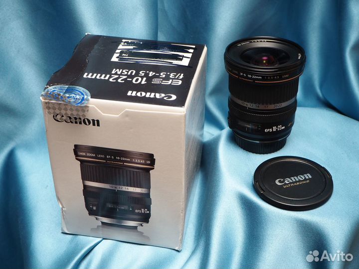 Сanon EF-S 10-22 f/3.5-4.5 USM