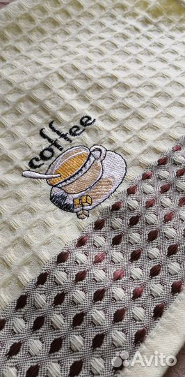 Вафельные полотенца