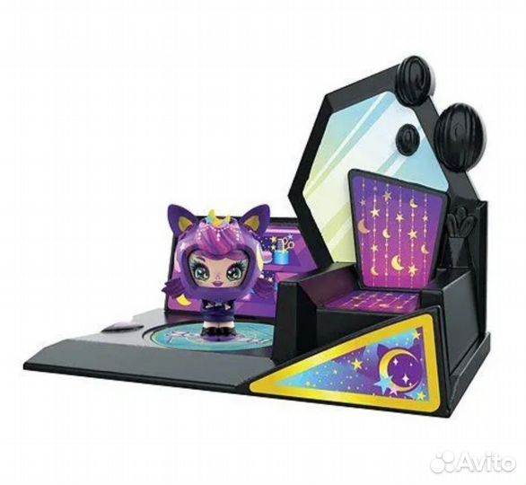 Набор игровой zoobles Малышка зу Котенок