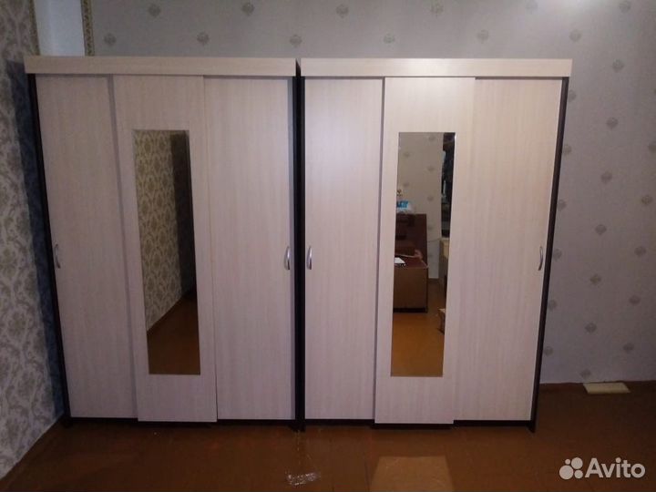 Шкаф купе новый 2.6м
