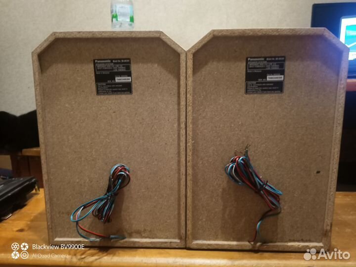 Корпуса колонок Panasonic