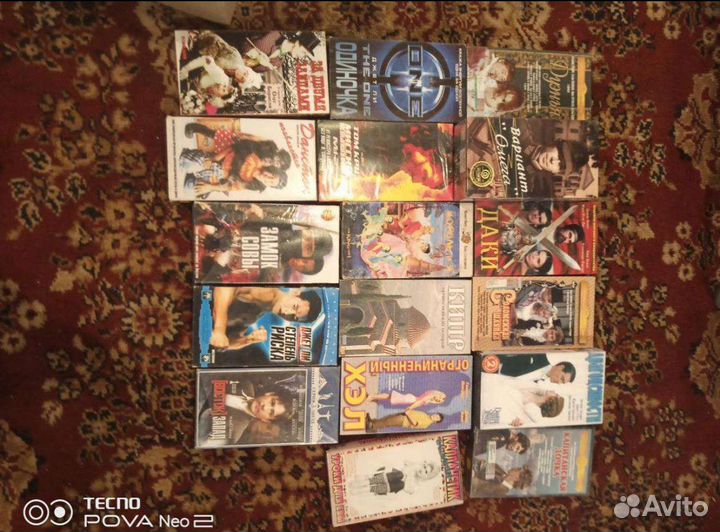 Видео кассеты