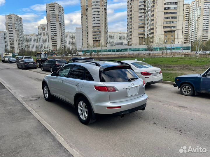 Infiniti FX35 3.5 AT, 2003, 250 000 км