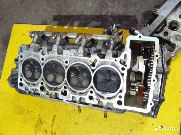 Головка блока правая 4,2Л BAR для audi Q7