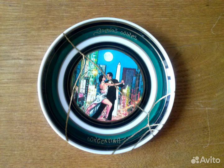 Тарелки настенные