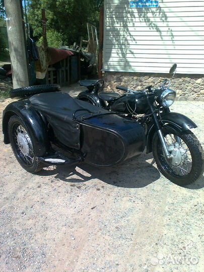 Мотоцикл К-750М