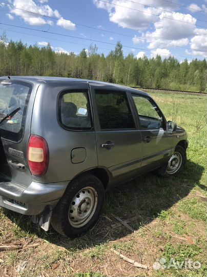 Chevrolet Niva 1.7 МТ, 2004, 304 679 км