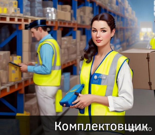 5000смена.Комплектовщик. Вахта.Софьино