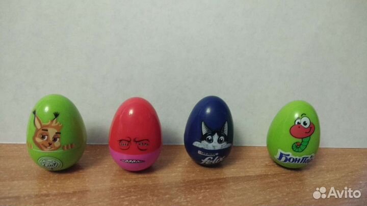 Киндер игрушки