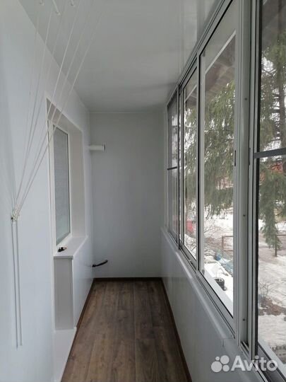 Остекление, отделка балконов и лоджий