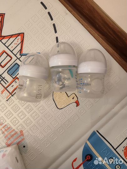 Бутылочки avent