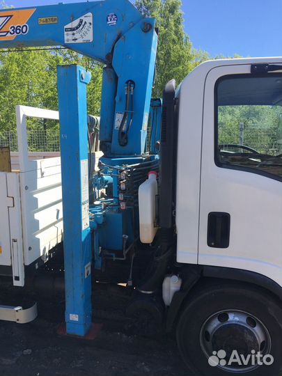 Isuzu ELF (N-series) бортовой, 2014