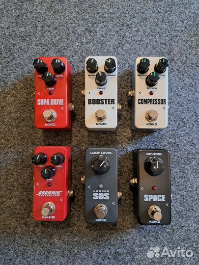 Педаль эффектов