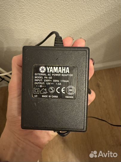 Синтезатор yamaha psr 290