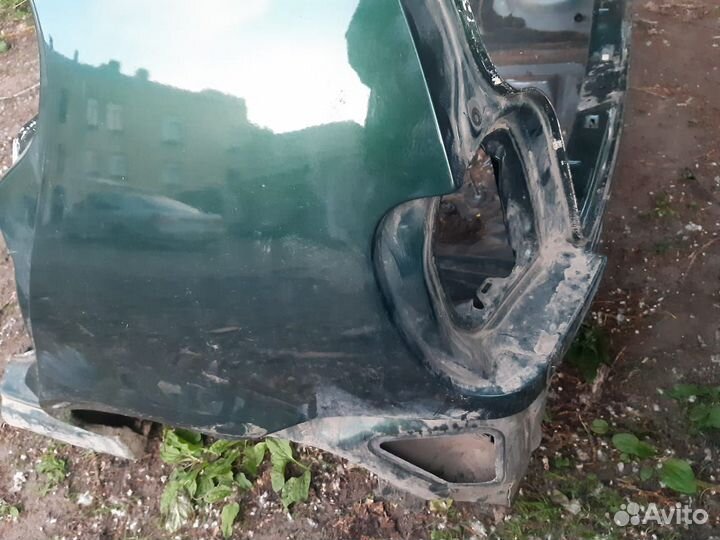 Кузов задняя часть VW Polo 1999-2001