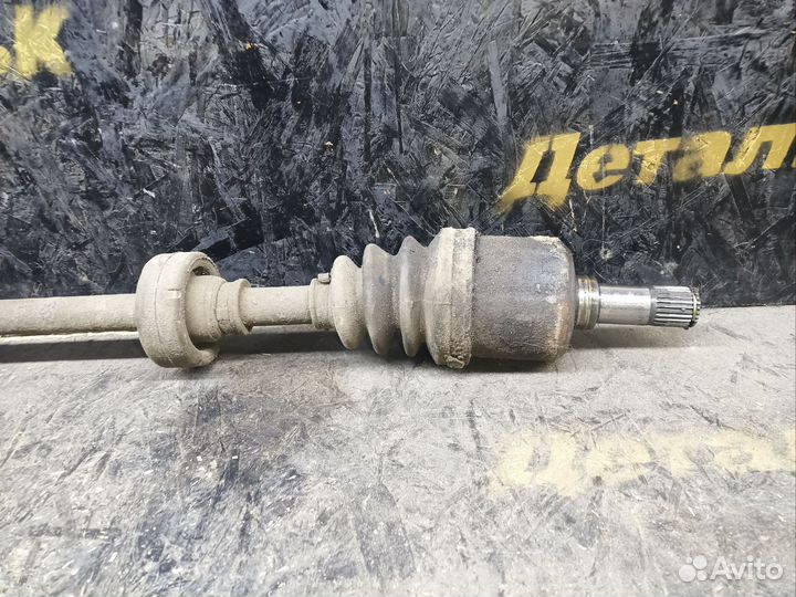 Привод передний левый honda civic 6 ma8 d14a5