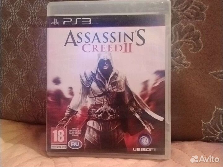 Assassins creed 2 на ps3