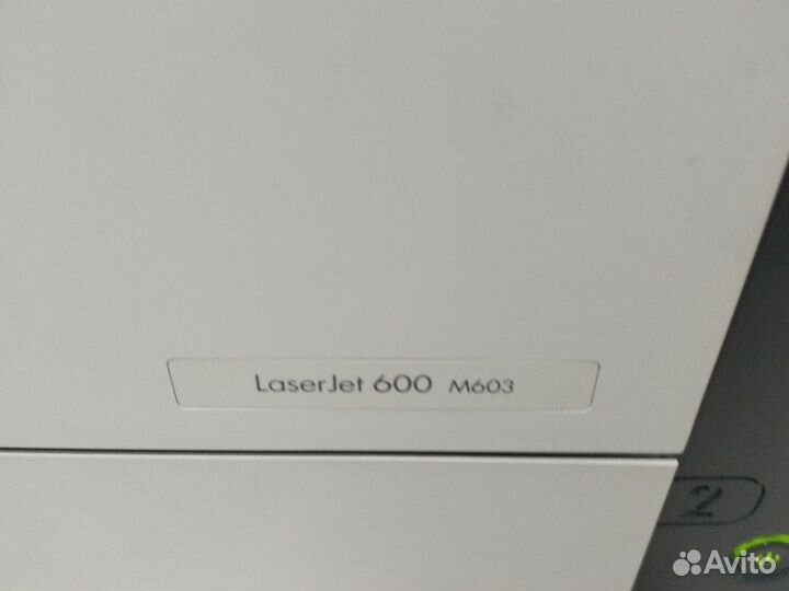 Принтер hp laserjet 600